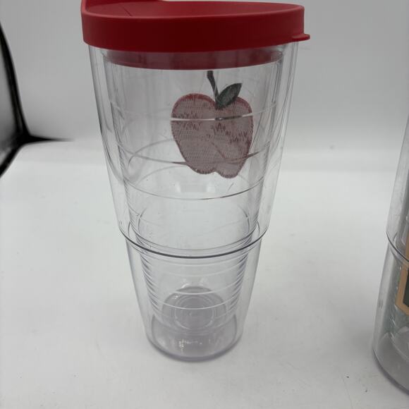 Tervis Tumblers 24oz Teacher Gift Set I Love Teaching #1 Teacher Made in USA Cup - Picture 8 of 13